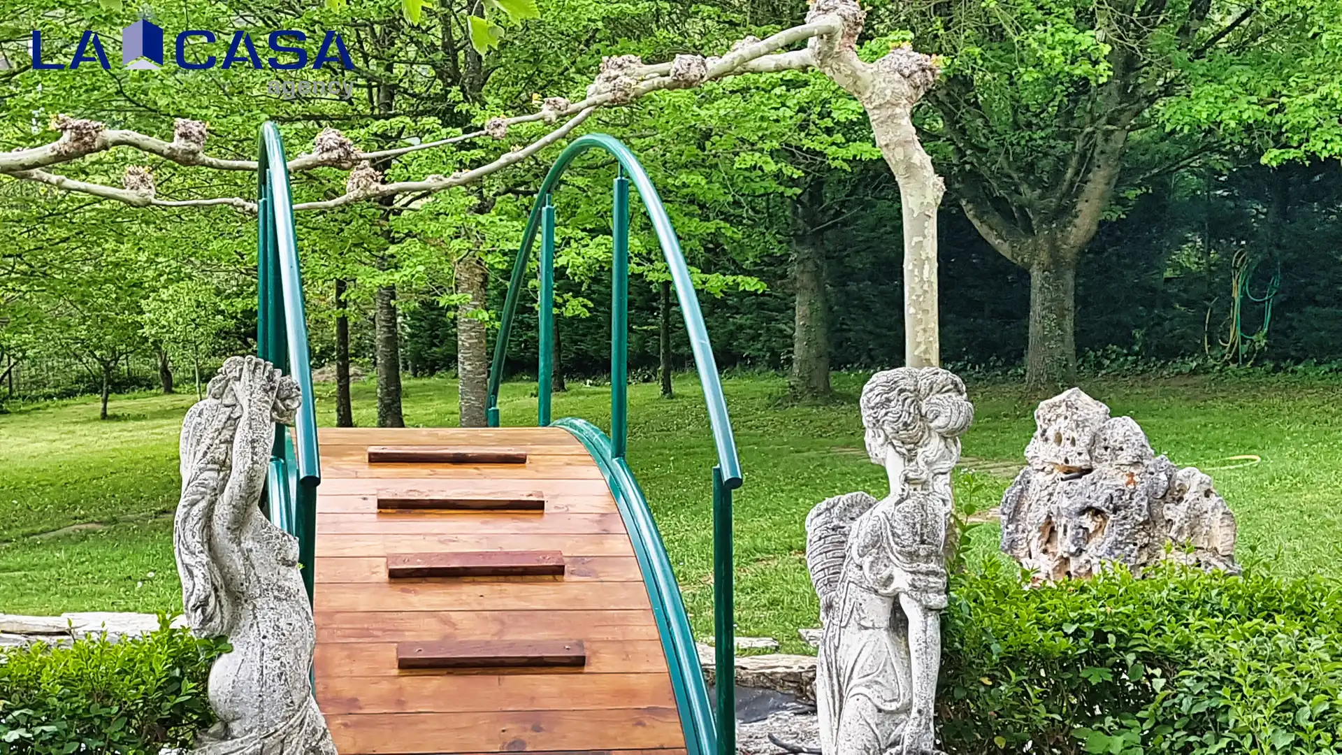 Jardín de Casa o chalet en venta en Urkabustaiz
