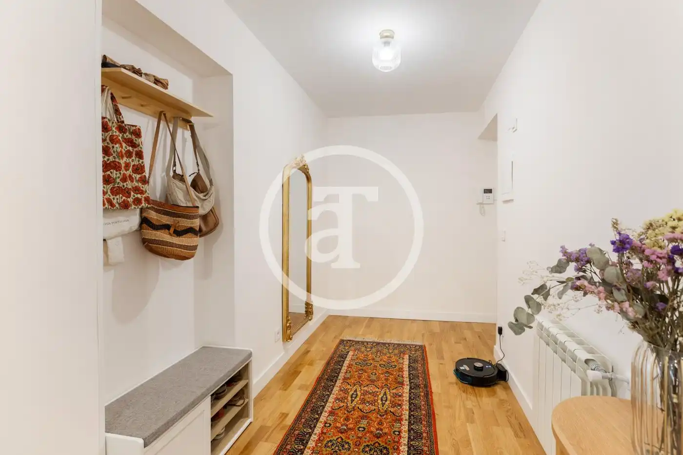 Wohnung zur Miete in Madrid mit Klimaanlage, Heizung und Möbliert