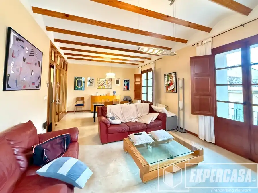 Living room of Houses for sale in Llíria  with Air Conditioner, Terrace and Storage room