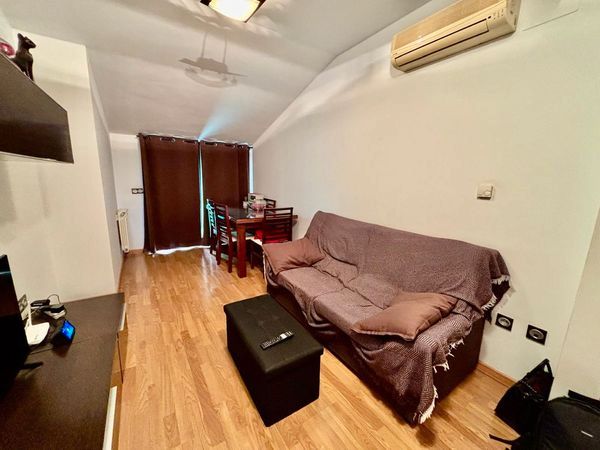 Living room of Flat for sale in Alcázar de San Juan  with Air Conditioner, Heating and Terrace