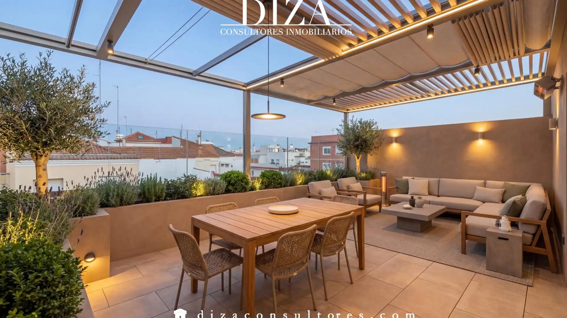 Terrace of Flat for sale in  Madrid Capital  with Terrace