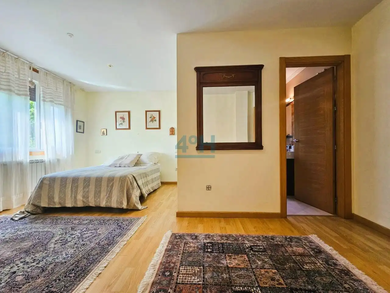 Dormitori de Casa o xalet en venda en Nogueira de Ramuín amb Calefacció, Jardí privat i Terrassa