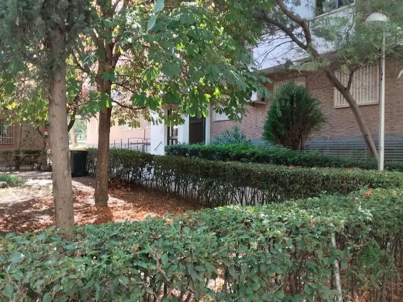 Vista exterior de Piso en venta en Chamartín