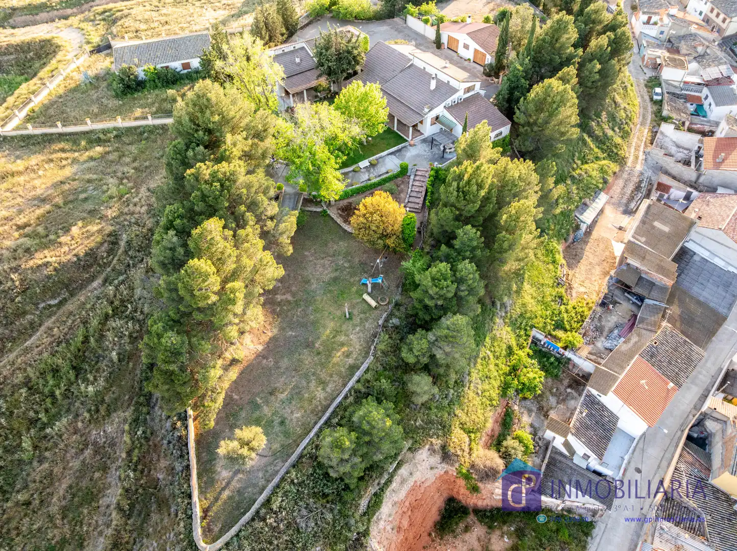 Casa o chalet en venta en Quinto con Aire acondicionado, Calefacción y Jardín privado