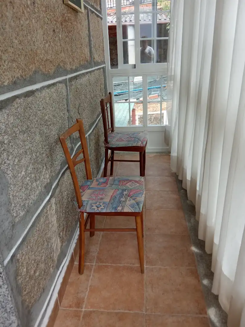 Terraza de Casa o chalet en venta en Ourense Capital  con Calefacción, Jardín privado y Terraza