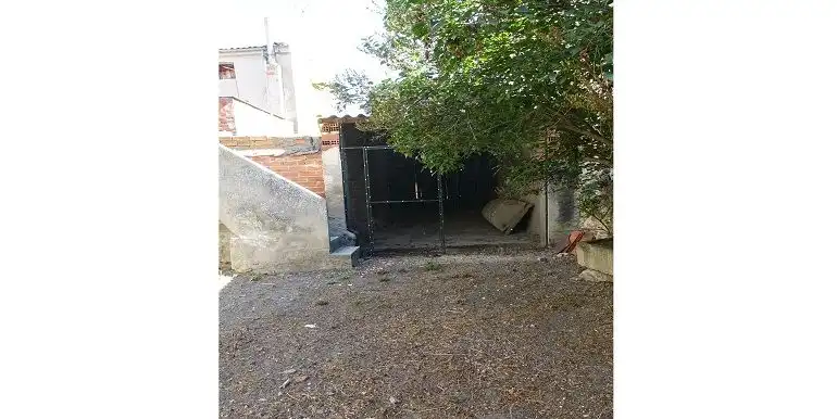 Vista exterior de Casa o xalet en venda en Aguilafuente amb Calefacció i Traster