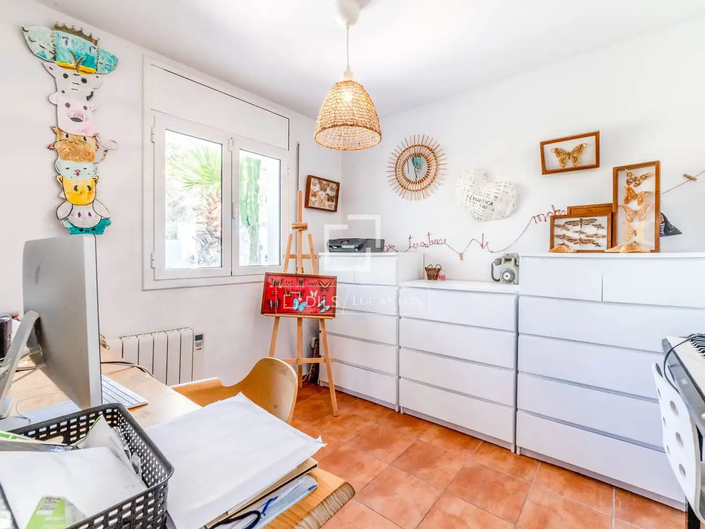Dormitori de Casa o xalet en venda en Sant Pere de Ribes amb Aire condicionat, Jardí privat i Terrassa
