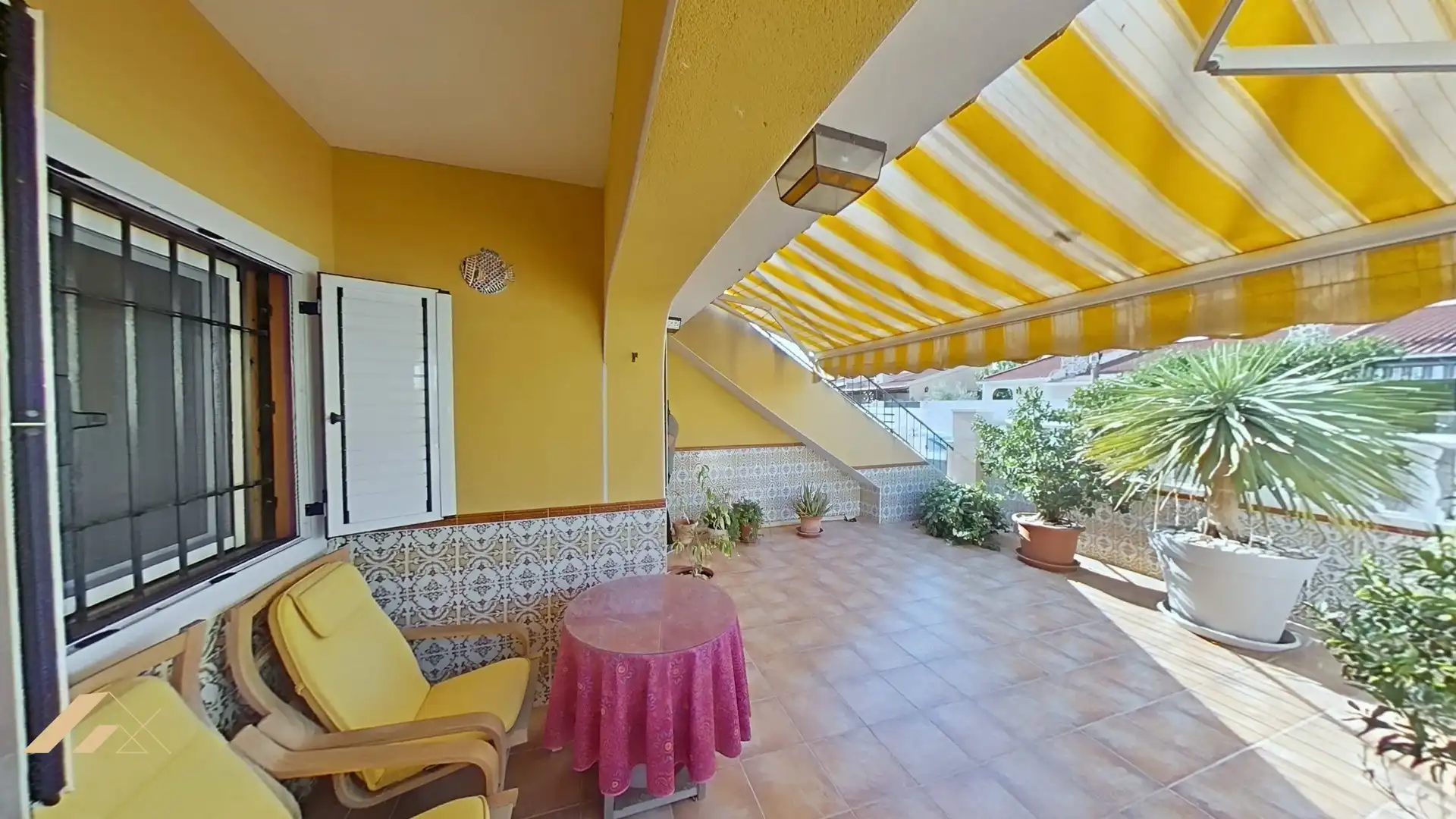 Terraza de Casa o chalet en venta en San Pedro del Pinatar