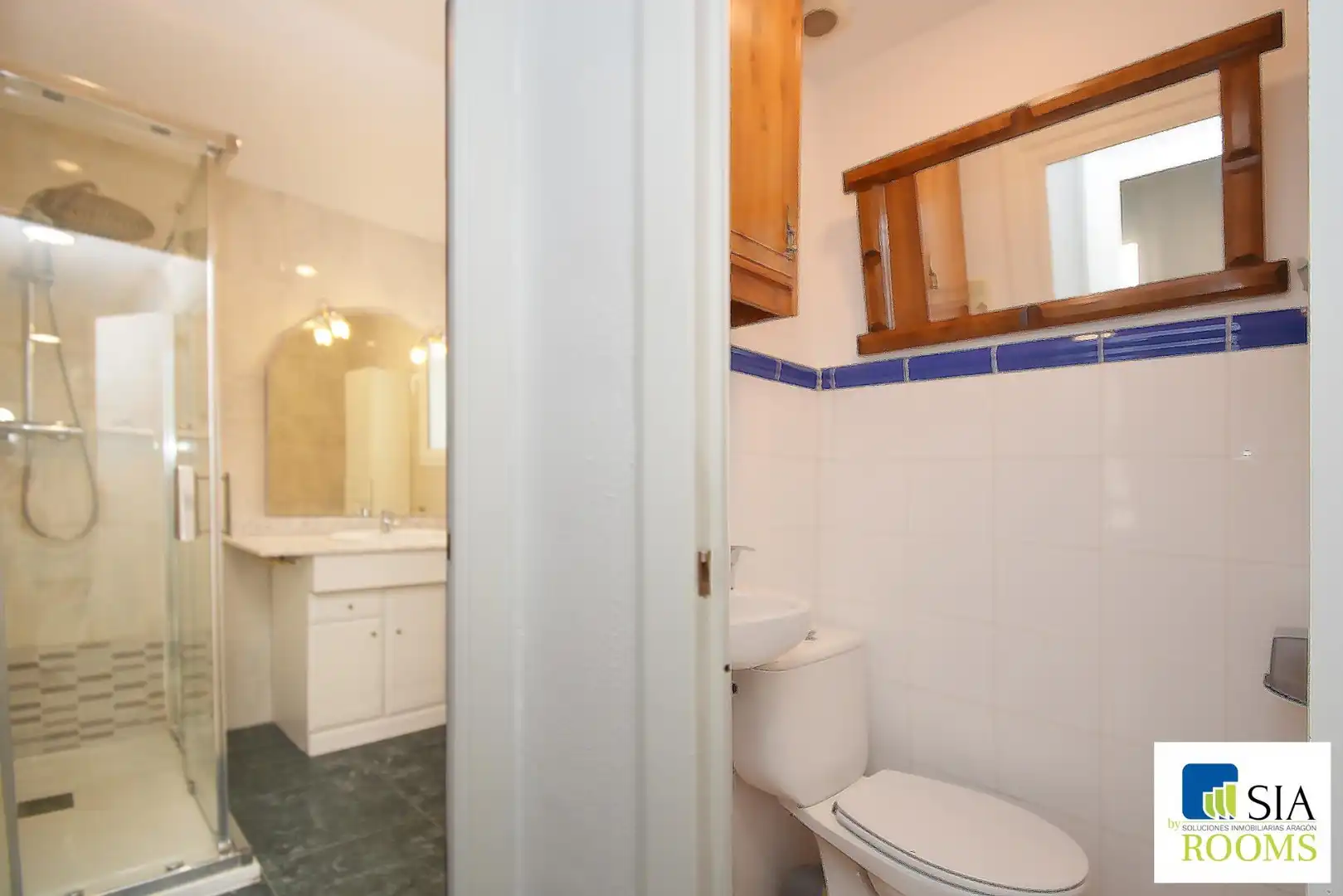 Baño de Piso para compartir en Zaragoza con Calefacción, Terraza y Amueblado