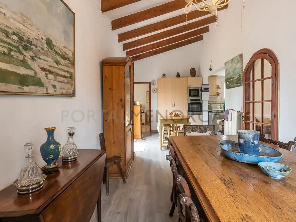 Kitchen of Houses for sale in Es Castell  with Private garden, Terrace and Swimming Pool