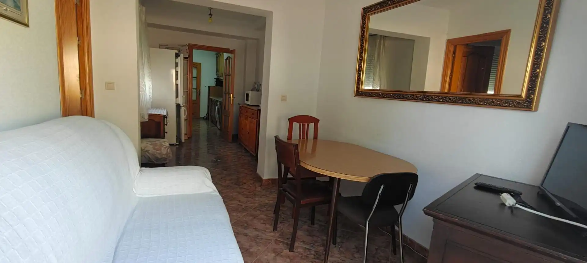 Schlafzimmer von Wohnung zur Miete in Granada mit Klimaanlage, Terrasse und Möbliert