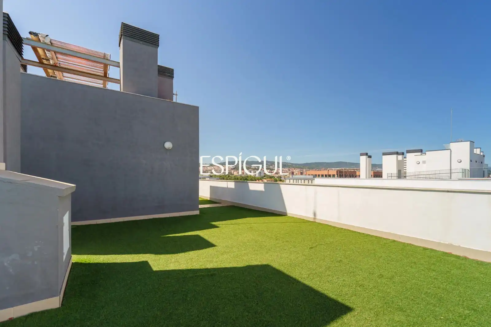 Terrace of Flat for sale in Mataró  with Air Conditioner, Heating and Terrace