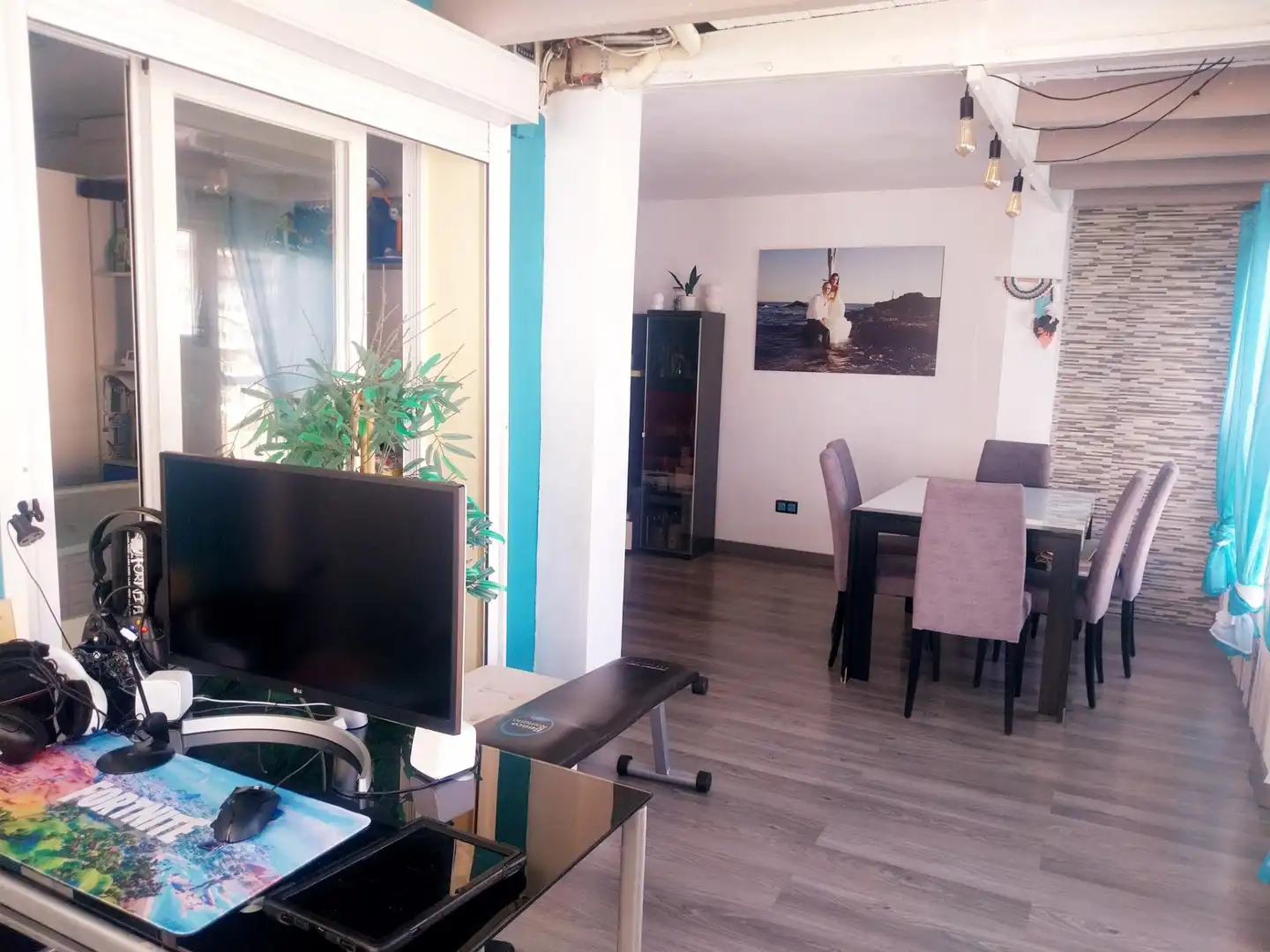 Living room of Attic for sale in Benalmádena  with Air Conditioner, Heating and Terrace