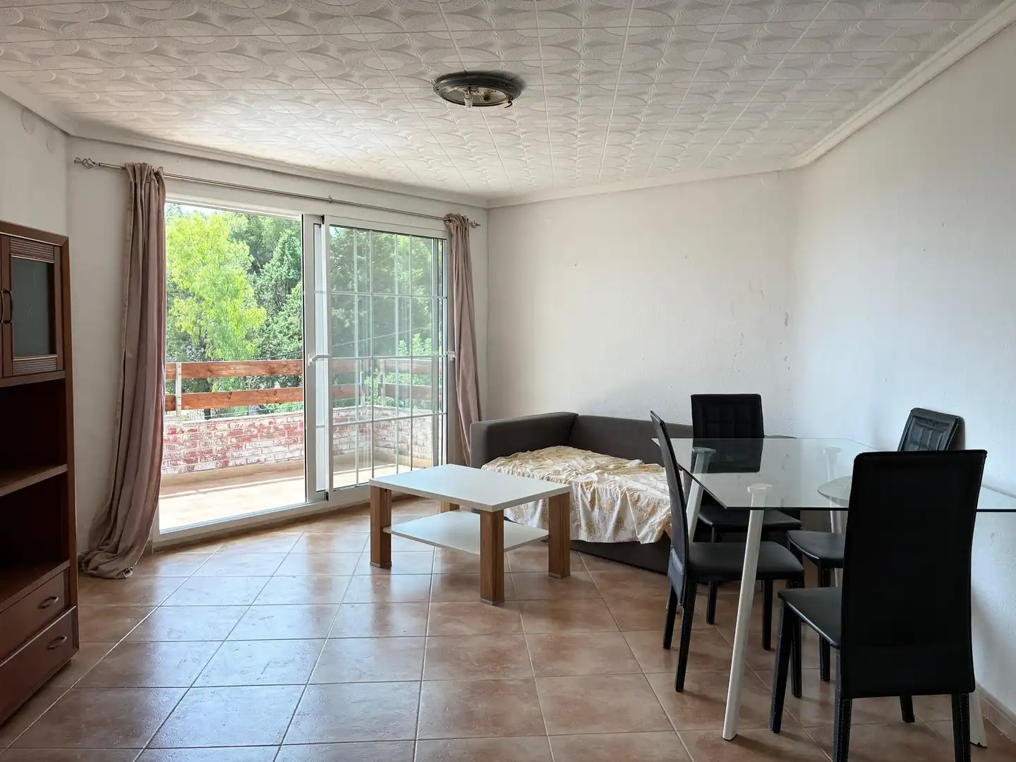 Living room of Flat for sale in Chiva  with Heating, Swimming Pool and Balcony