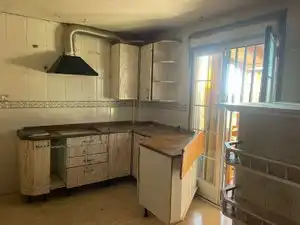 Cocina de Casa o chalet en venta en Quer con Terraza