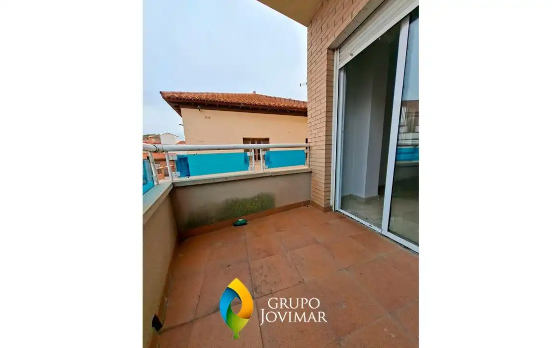Terrasse von Wohnung zum Verkauf in Benalúa