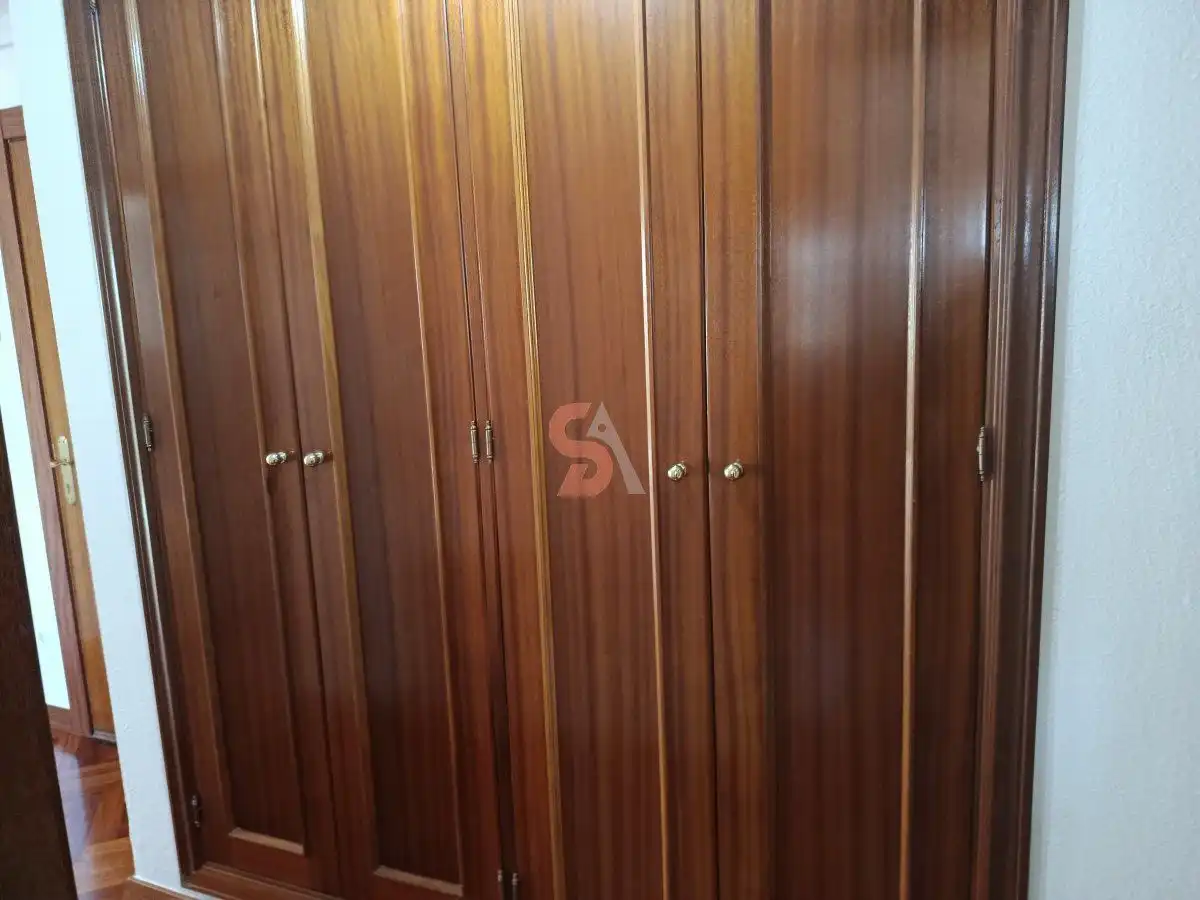 Bedroom of Flat for rent in Valladolid  with Heating, Terrace and Storage room