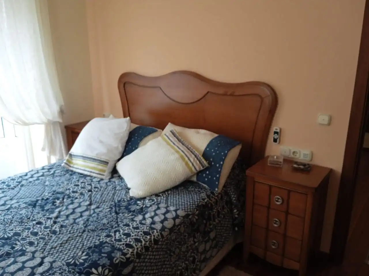 Bedroom of Houses for rent in Santiago de Compostela   with Private garden