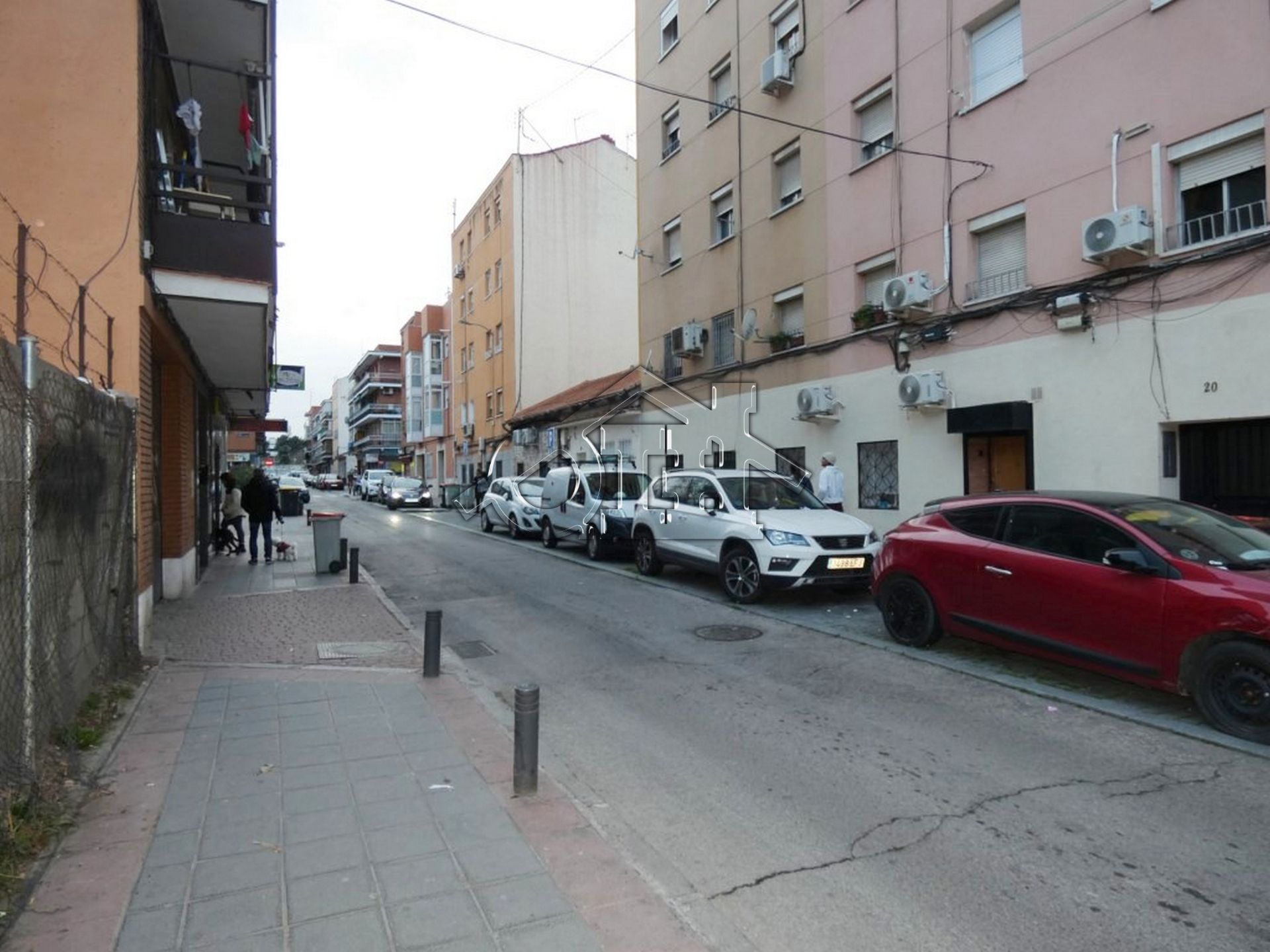 Vista exterior de Pis en venda en  Madrid Capital amb Aire condicionat, Calefacció i Parquet