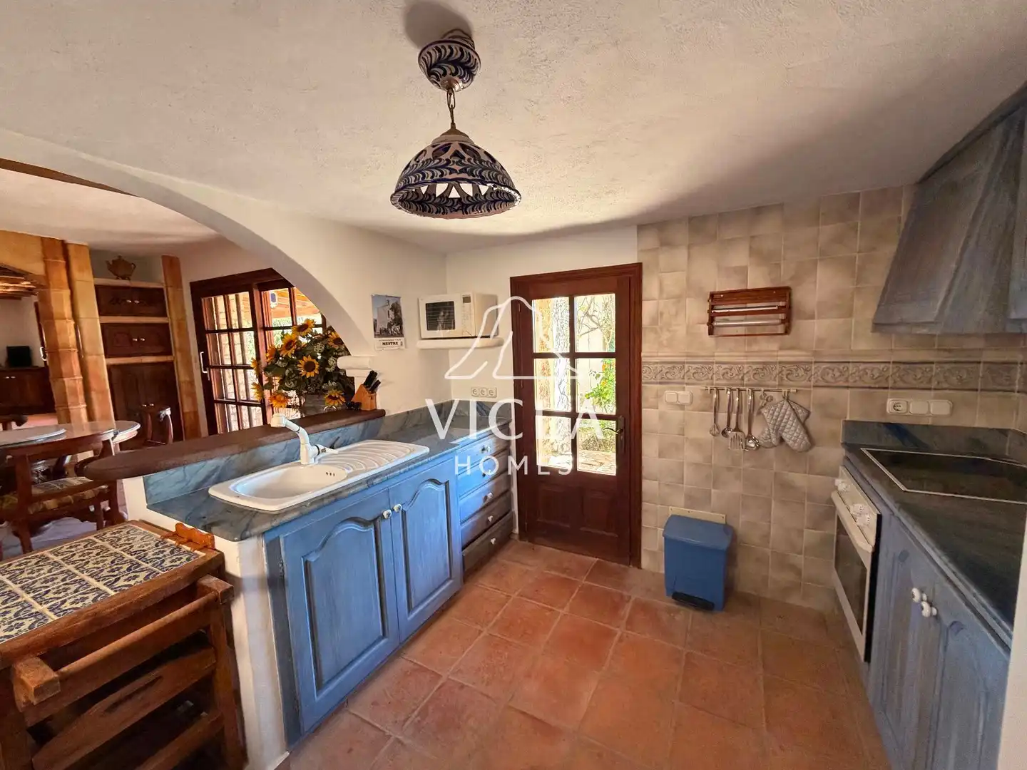 Cocina de Casa o chalet en venta en Sant Josep de sa Talaia con Aire acondicionado, Calefacción y Terraza
