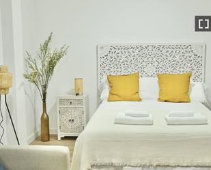 Bedroom of Flat to rent in  Madrid Capital  with Air Conditioner, Heating and Furnished
