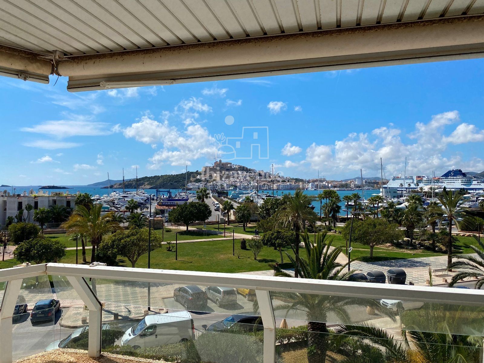 Vista exterior de Pis en venda en Eivissa amb Aire condicionat, Calefacció i Terrassa