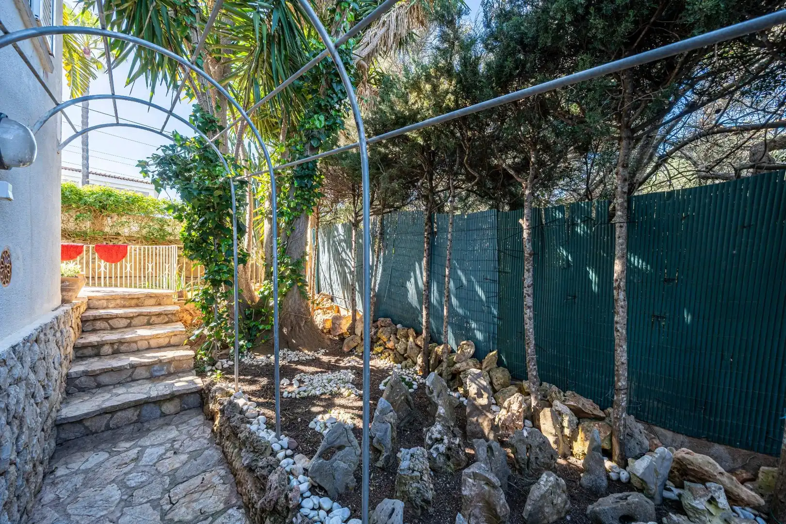 Garden of Houses for sale in Llucmajor  with Air Conditioner, Heating and Private garden