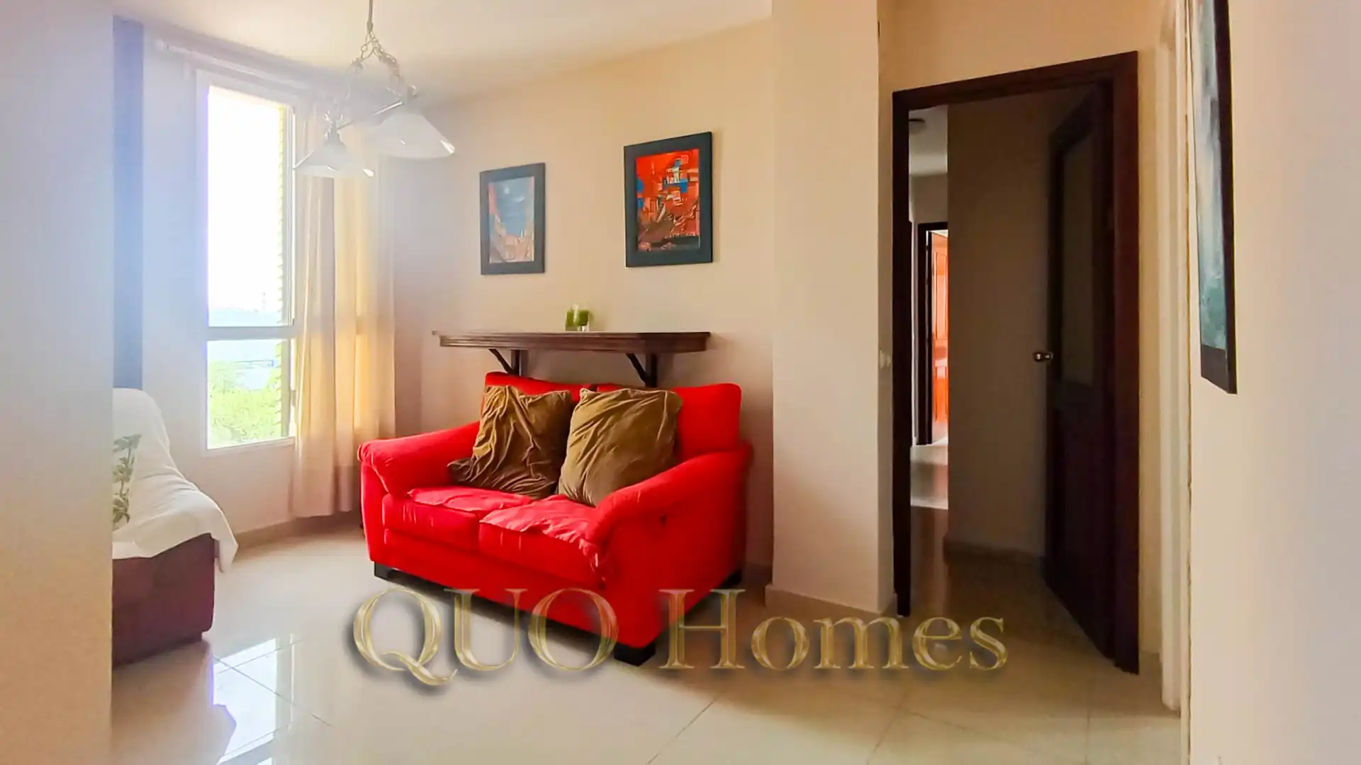 Sala de estar de Piso en venta en Jerez de la Frontera con Amueblado, Horno y Lavadora