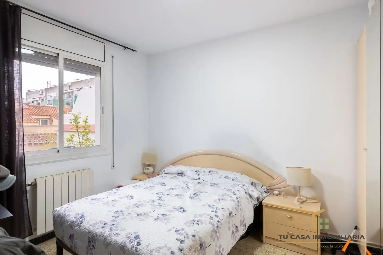 Bedroom of Attic for sale in Badalona  with Air Conditioner, Heating and Terrace