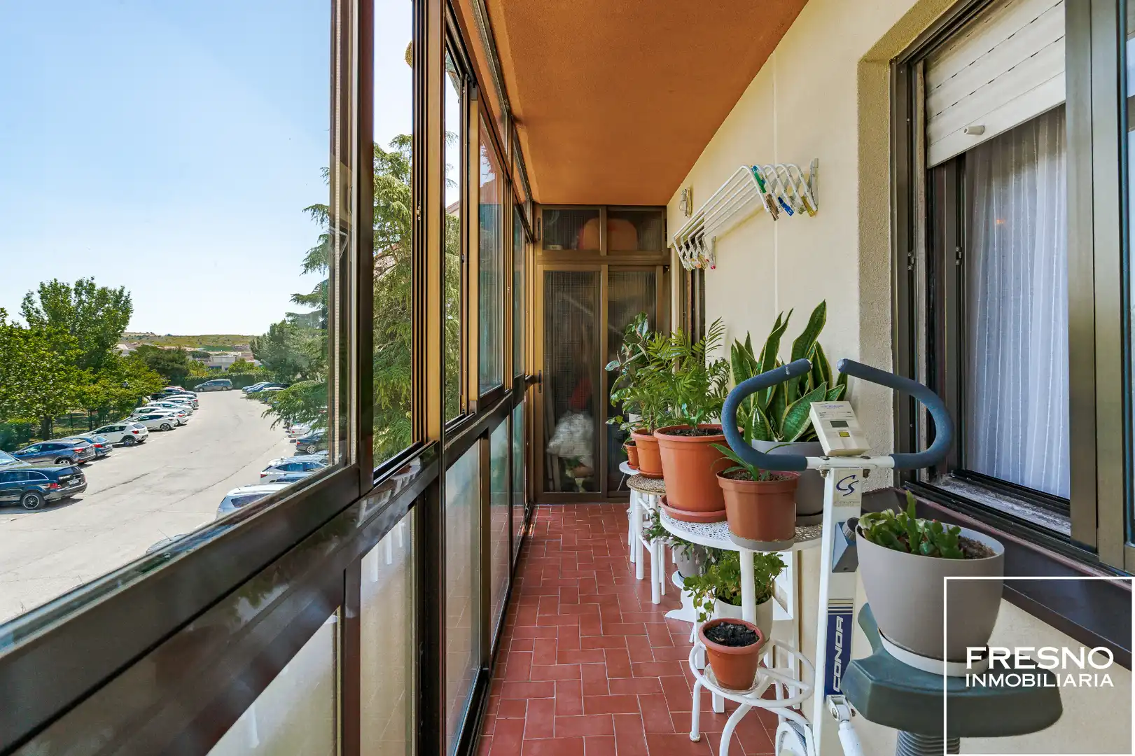 Terrasse von Wohnung zum Verkauf in Algete mit Heizung, Parkett und Terrasse