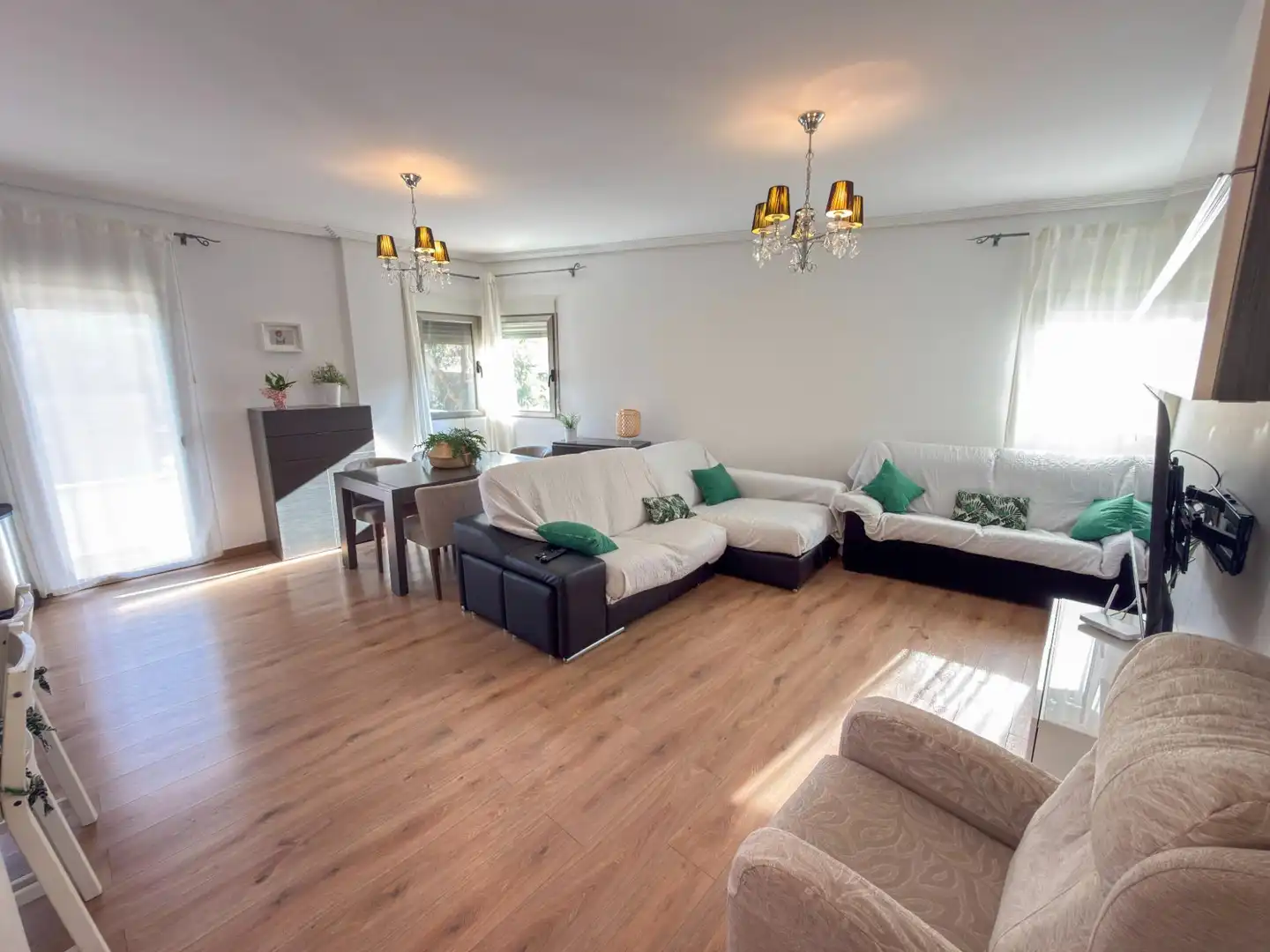 Living room of Flat for sale in Callosa de Segura  with Air Conditioner, Storage room and Furnished
