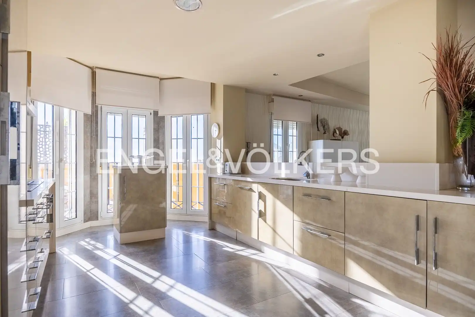 Cocina de Ático en venta en Ayamonte con Aire acondicionado, Calefacción y Jardín privado