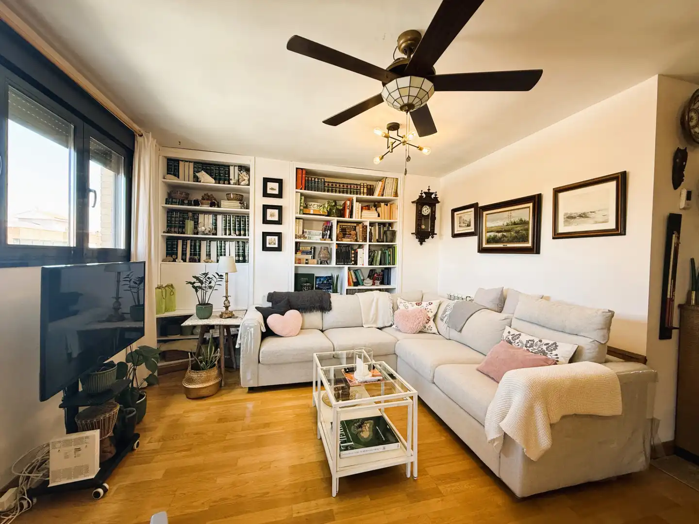 Sala de estar de Piso en venta en Valdemoro con Aire acondicionado, Calefacción y Trastero