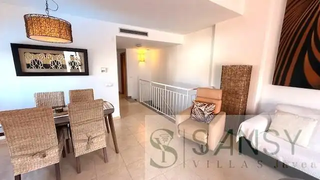 Terraza de Dúplex de alquiler en Jávea / Xàbia con Aire acondicionado, Calefacción y Terraza