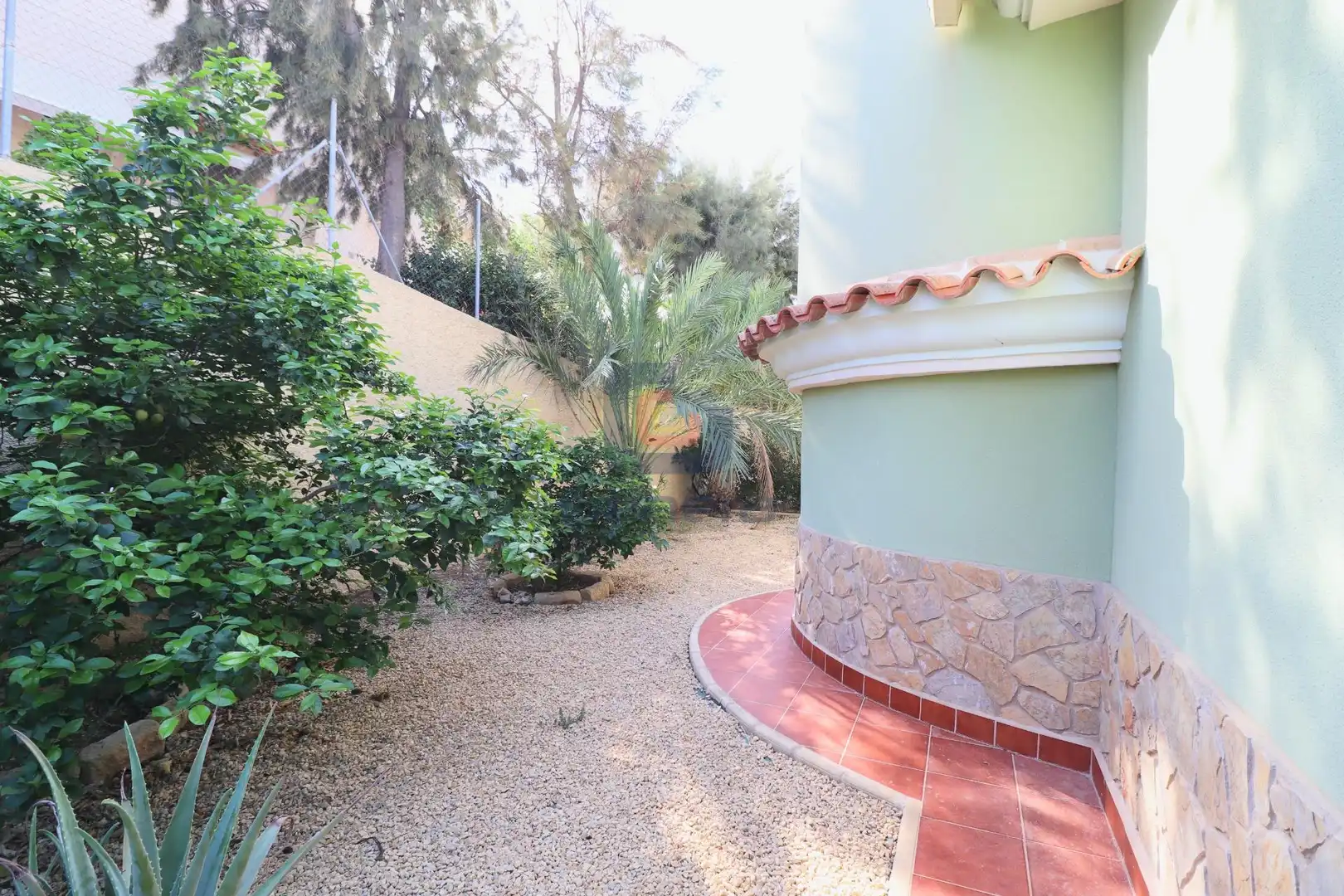 Jardín de Casa o chalet en venta en San Vicente del Raspeig / Sant Vicent del Raspeig con Aire acondicionado, Calefacción y Jardín privado
