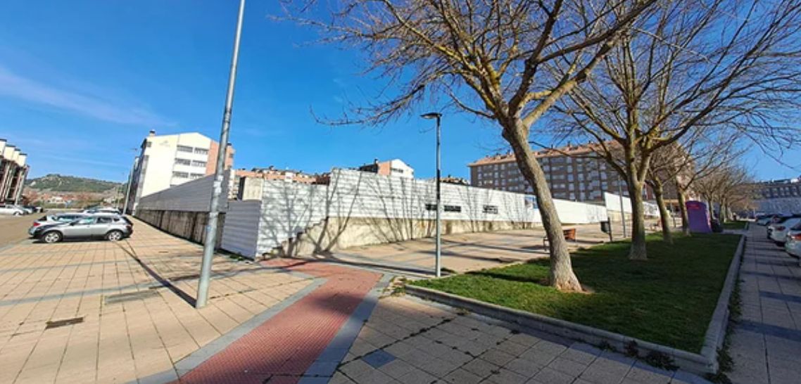 Exterior view of Industrial land for sale in Arroyo de la Encomienda