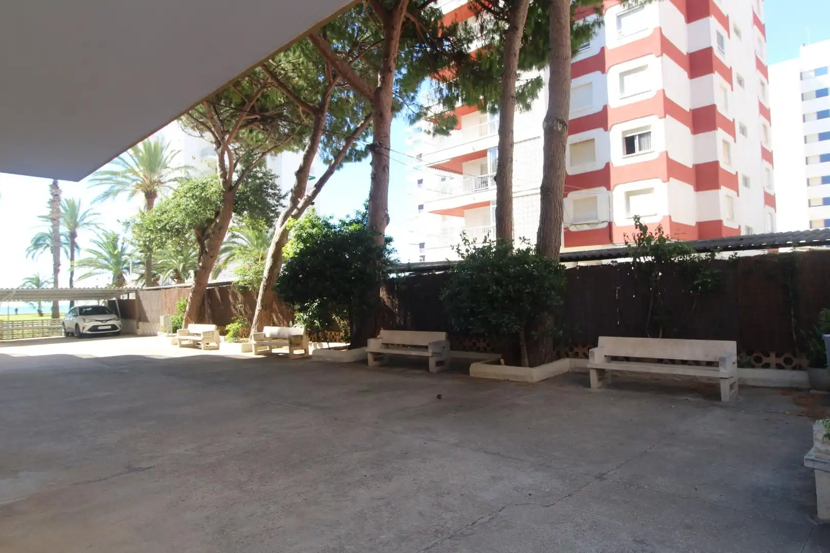 Terraza de Apartamento en venta en Cullera con Terraza, Amueblado y Balcón