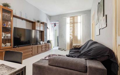 Living room of Flat for sale in  Barcelona Capital  with Terrace