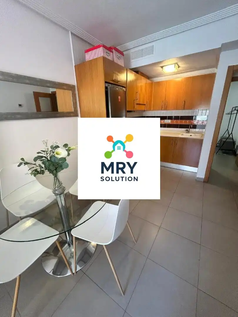 Kitchen of Flat for rent in Orihuela