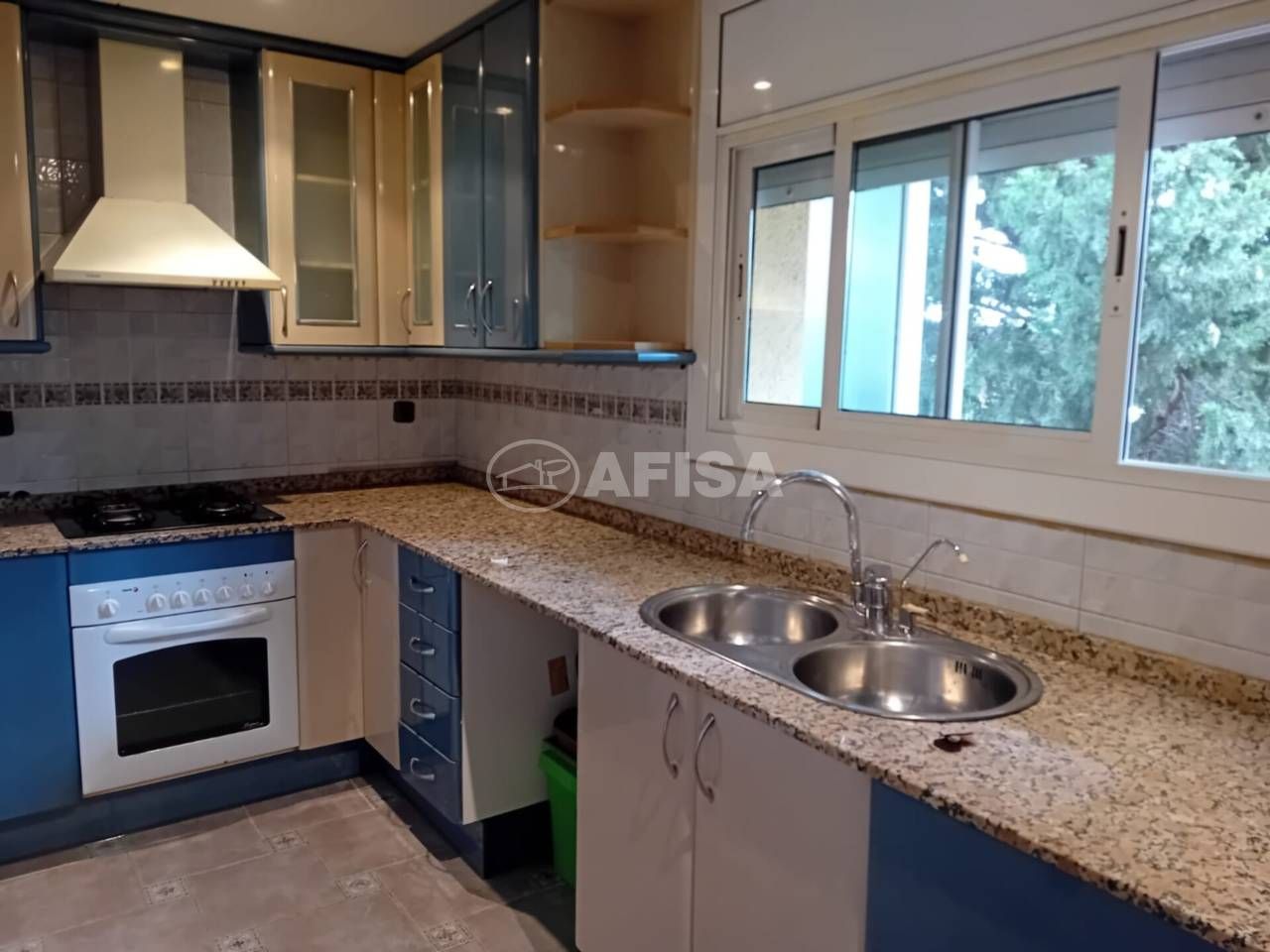 Kitchen of Flat for sale in Llinars del Vallès  with Heating, Furnished and Balcony