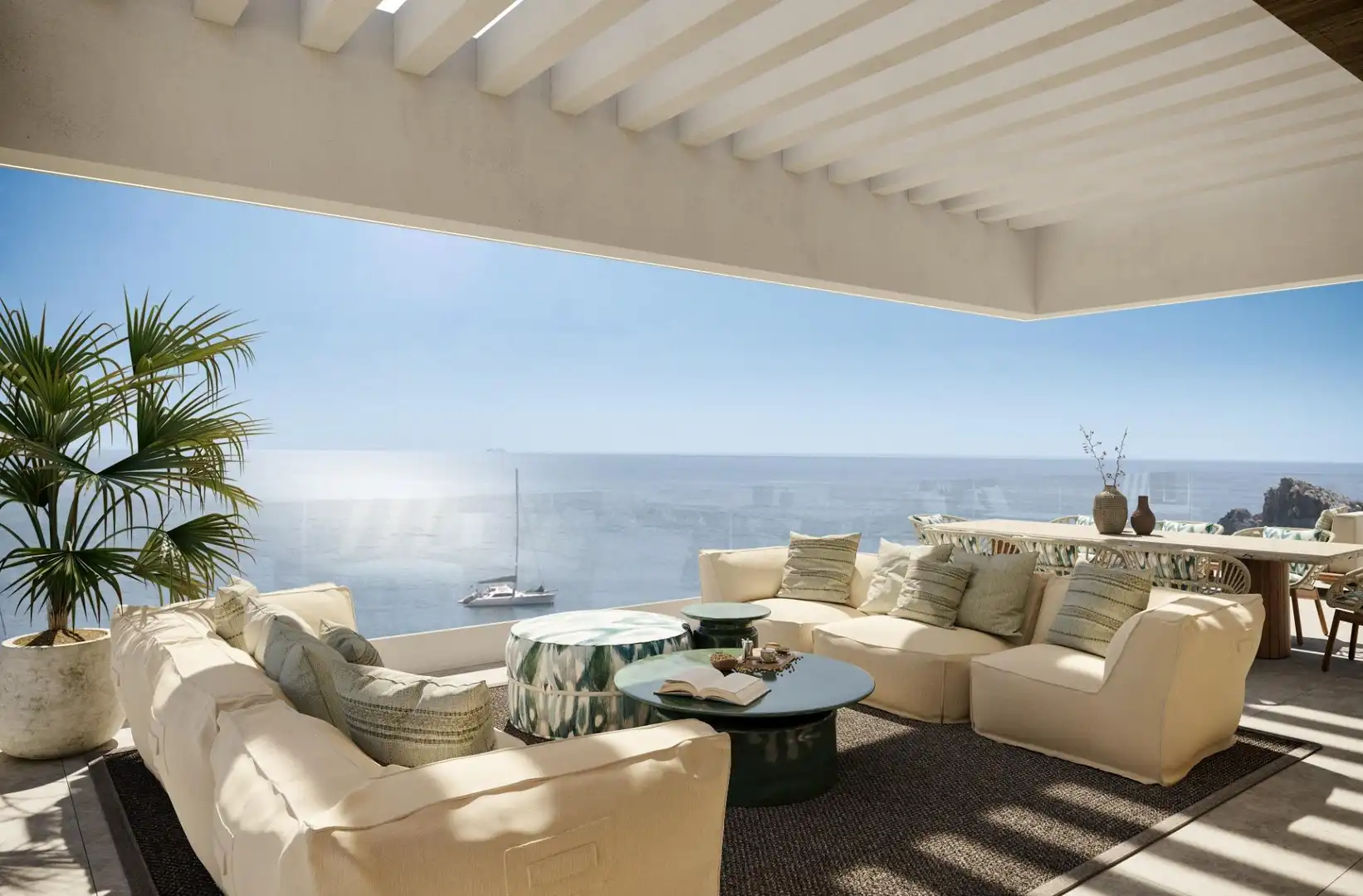Terraza de Casa o chalet en venta en Almuñécar con Aire acondicionado, Calefacción y Jardín privado