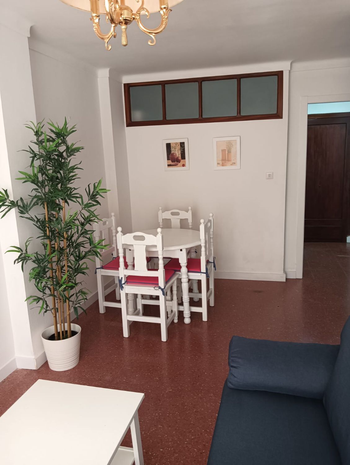 Dining room of Flat to rent in  Sevilla Capital  with Air Conditioner, Furnished and Balcony