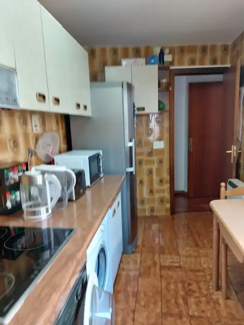 Cocina de Ático en venta en Soria Capital  con Parquet, Horno y Balcón