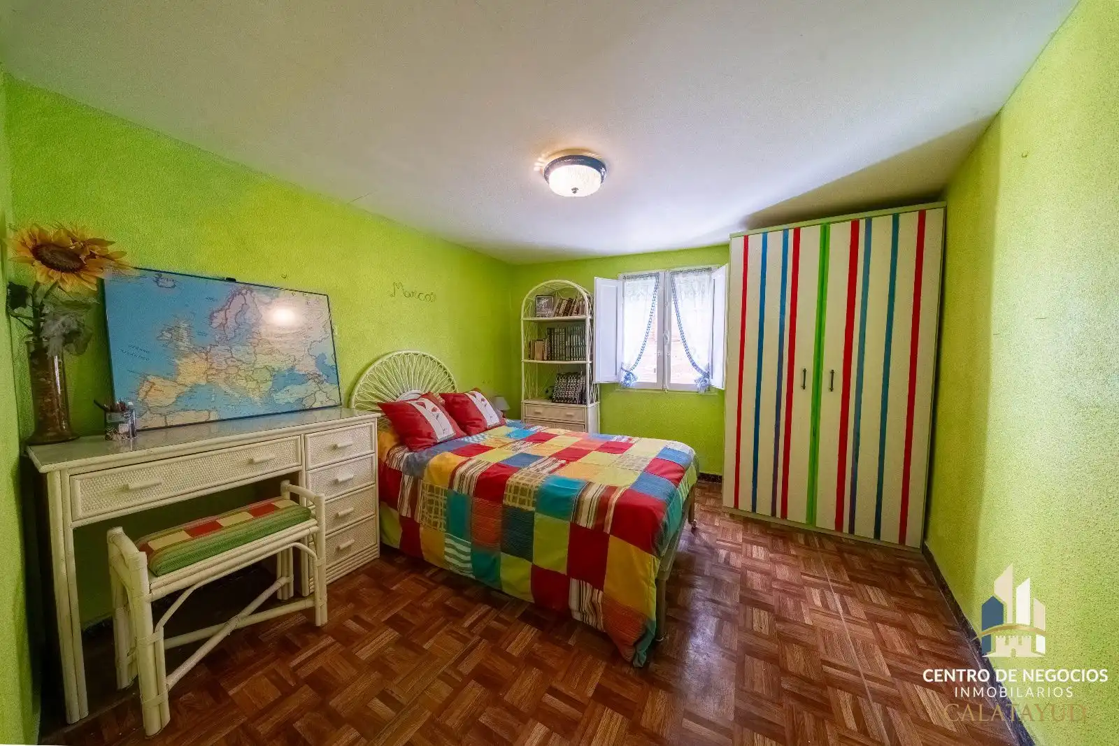 Bedroom of Houses for sale in Munébrega, Zaragoza