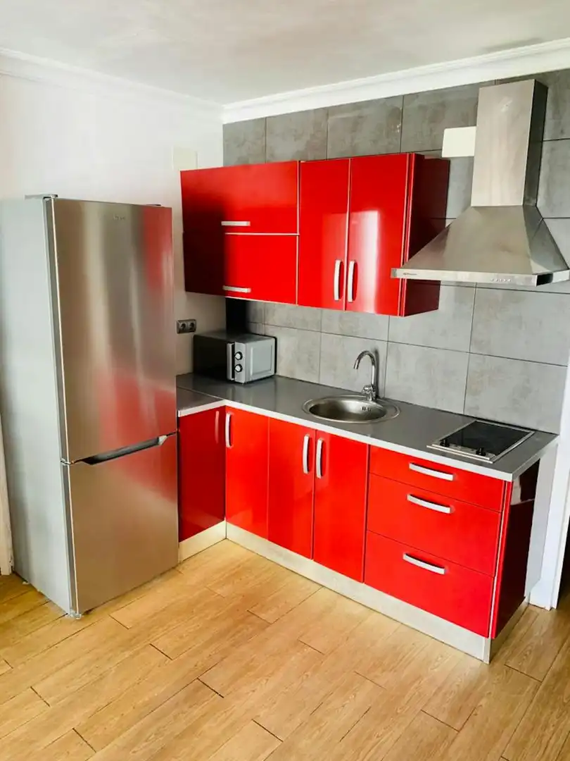 Kitchen of Flat for share in Sevilla  with Air Conditioner, Furnished and Washing machine