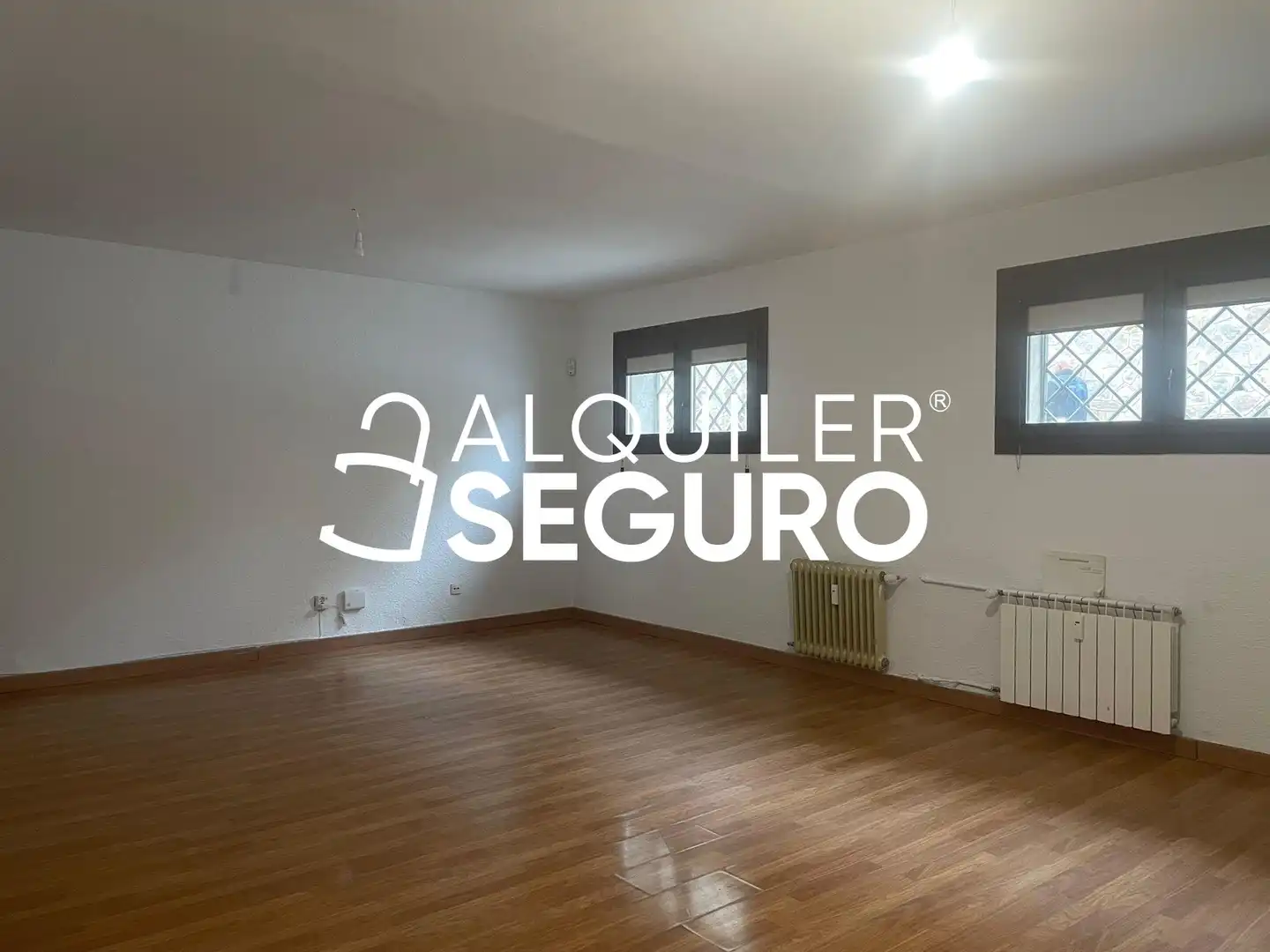 Living room of Flat for rent in Toledo  with Heating