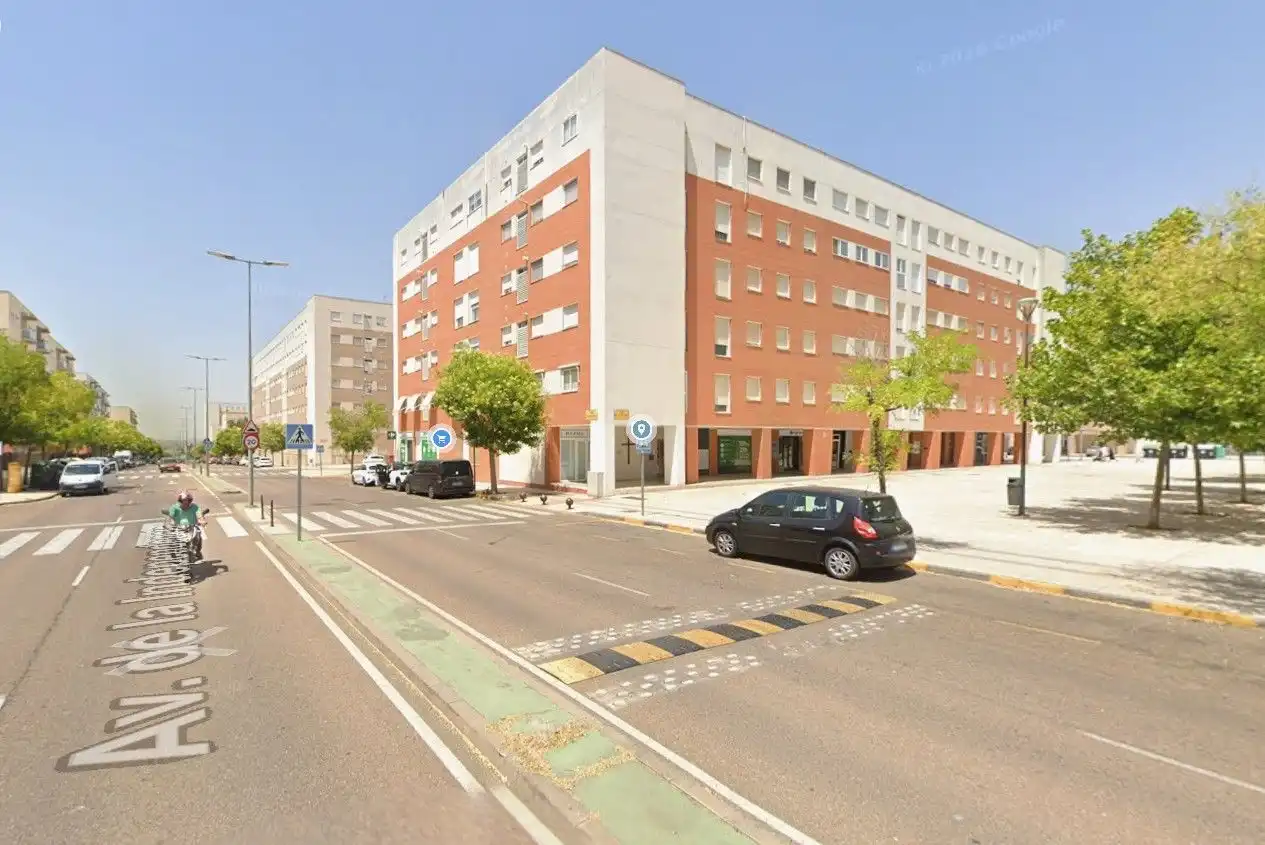 Vista exterior de Pis en venda en Badajoz