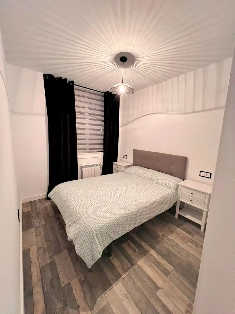 Bedroom of Flat for rent in Ferrol  with Heating, Furnished and Oven