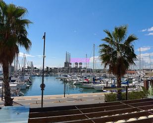 Exterior view of Garage for sale in Badalona