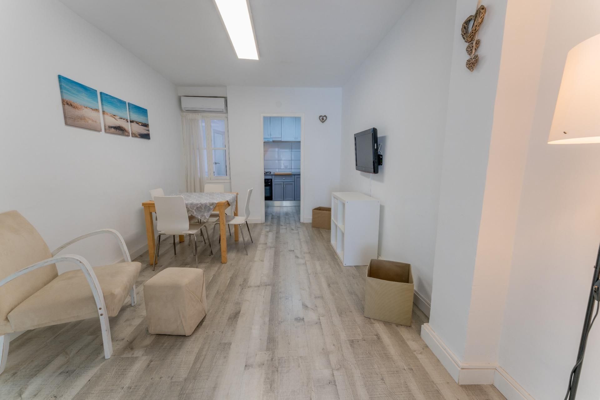 Living room of Flat for sale in Elche / Elx  with Air Conditioner and Balcony